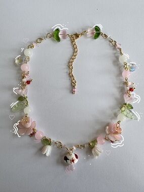 Mushroom Lush Neckalce